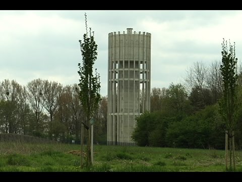 Wasserturm in Raeren noch nicht in Betrieb