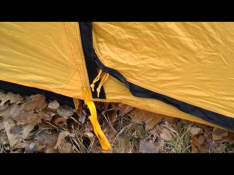 L.L. Bean Backcountry 3-person Dome Tent review