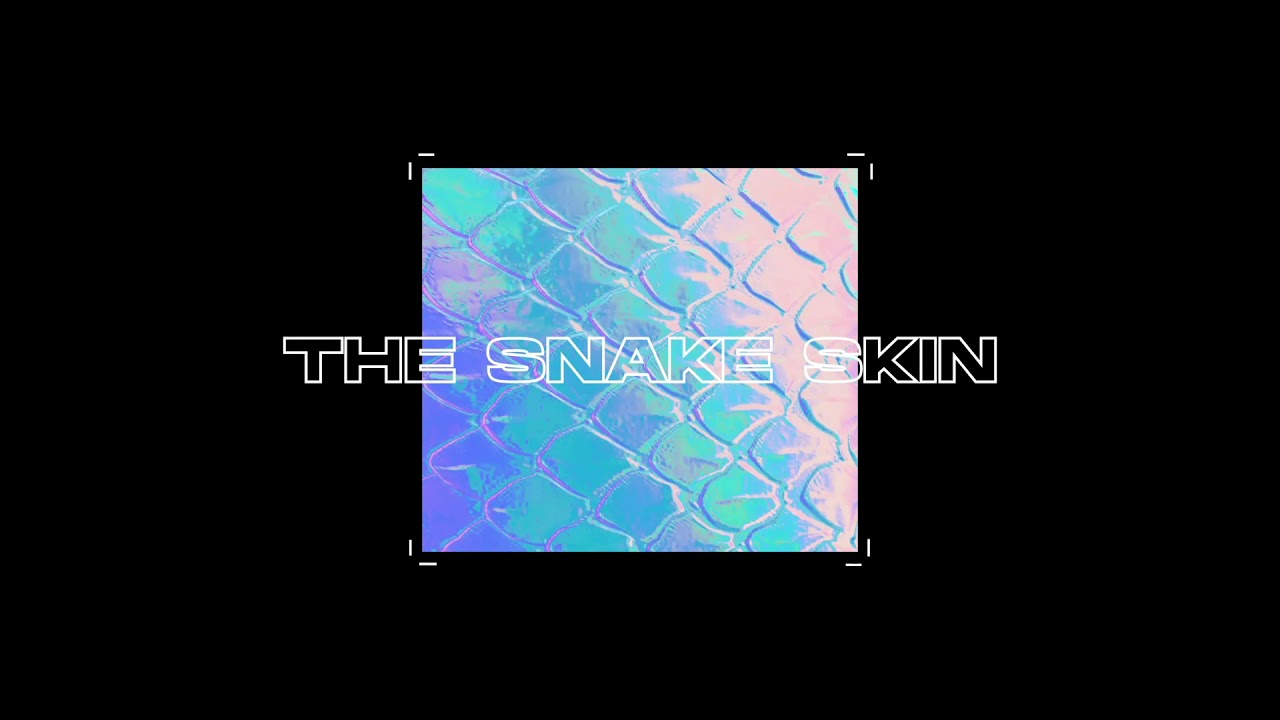 Snake Skin Animation The Snake Skin // 3D texture Animation - YouTube