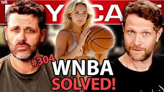 #304 We Solve The Wnba's Money Problems, Netenyahu's Hilarious Podcast Tour & Colbert Gets Fired