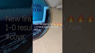 New spurs ball, good result 🔥#coys #ball #newball #football #fire  #tottenham #comeonyouspurs