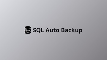 OneDev | SQL Auto Backup - SQL Backup Script for FiveM Servers
