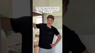 Das muss man einfach schlau machen #mutter #comedy