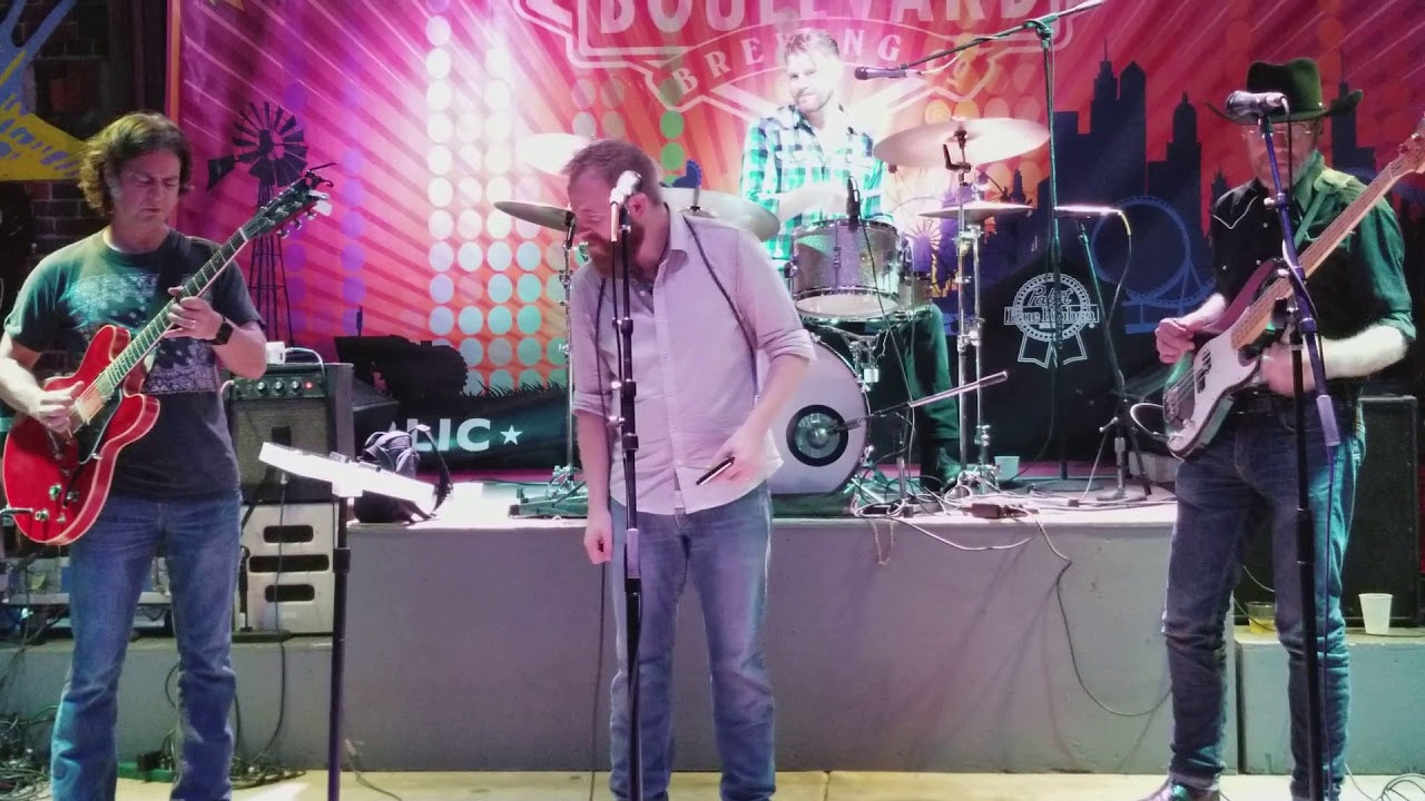 Dustin Arbuckle and the Damnations at the Brickyard Wichita, Kansas