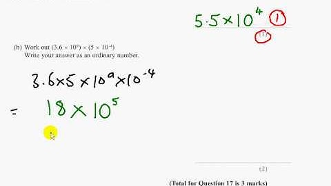 Edexcel  GCSE Maths Modular Higher   Unit 3   Nov 2012   Q17ab