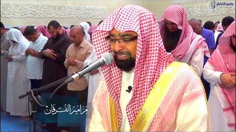 ناصر القطامي تلاوة هادئة || الركعة الرابعة من صلاة التهجد ليلة 25 رمضان 1436