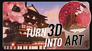 How to Create a Painterly Shader in Three.js (Kuwahara Filter)
