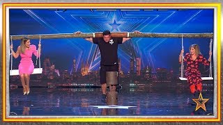 Is he the STRONGEST MAN in SPAIN? | Auditions 7 | Spain's Got Talent 2019