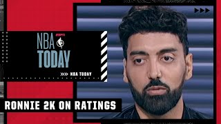 Ronnie 2K defends Giannis Antetokounmpo as the highest-rated player in NBA 2K | NBA Today