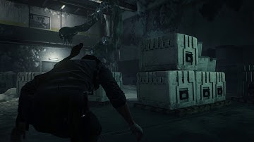The Evil Within 2 - Chapter 6: Marrow Facilities: Sneak Past The Watcher Cover To Cover Gameplay
