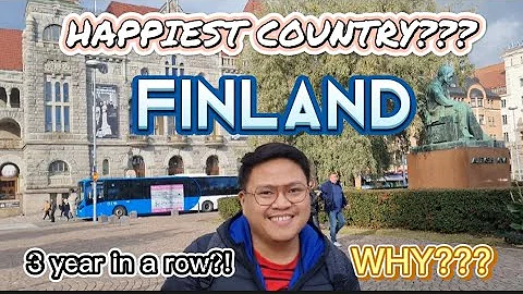 WHY FINLAND IS THE HAPPIEST COUNTRY? 3YR IN A ROW!...