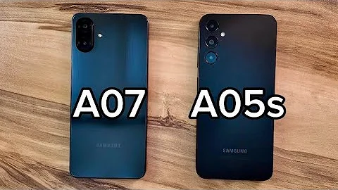 Samsung Galaxy A07 vs Samsung Galaxy A05s