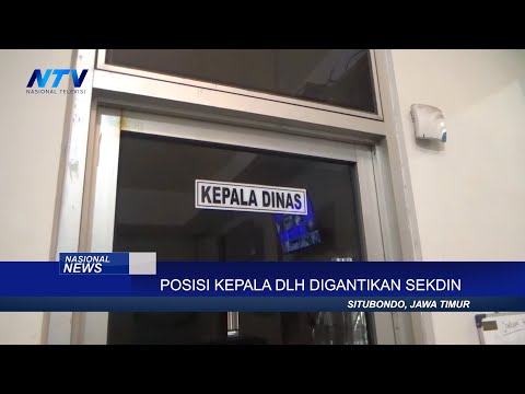 POSISI KEPALA DLH DIGANTIKAN SEKDIN