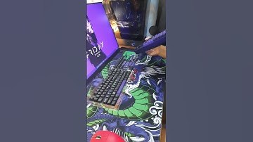 Keycaps Furycube #keyboard #gaming #unboxing #music