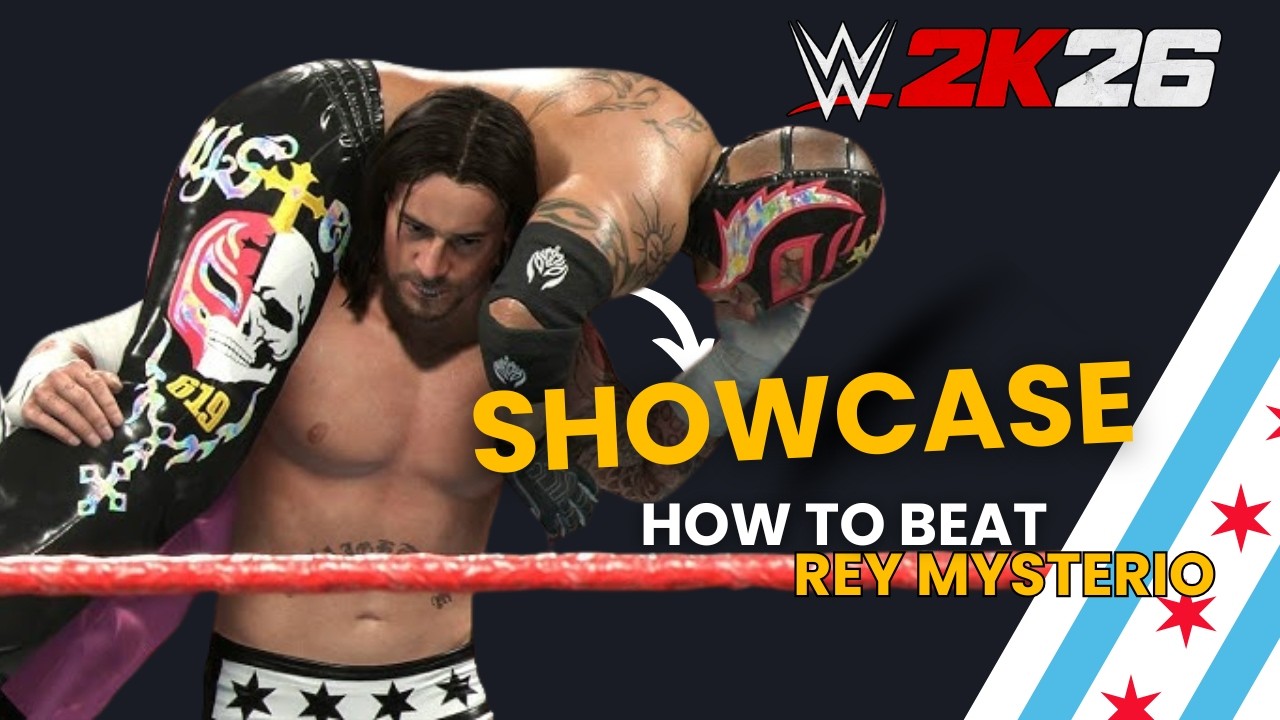 WWE 2K26 Showcase: How to Beat Rey Mysterio