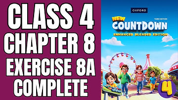 Countdown 4 Exercise 8a Complete| New Third Edition Book 4 | Math with Afshan