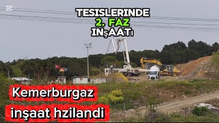 Galatasaray Kemerburgaz Tesisleri 2 Faz Altyapı Inşaatı Hızlandı Iş Makinaları Geldi 7 Ayda Bitecek