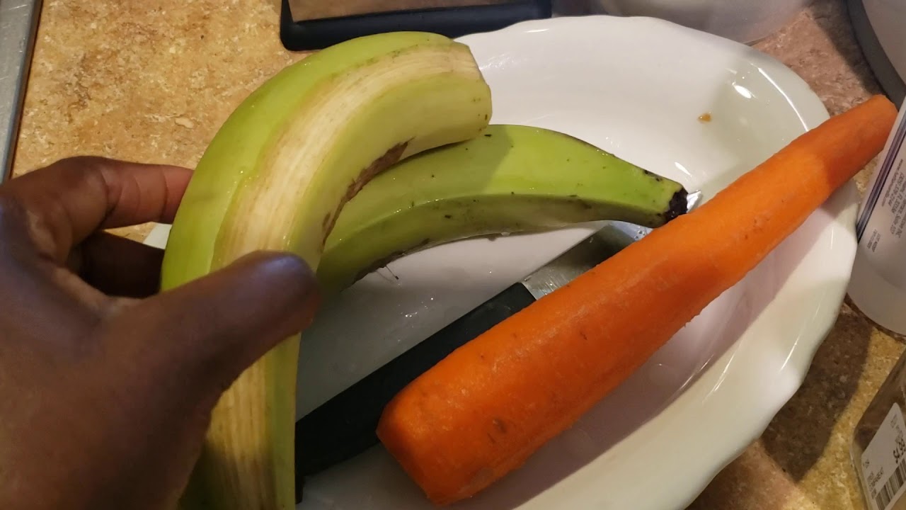 Koman mwen fe Banana 😋🍞🥄🥛how  I make Banana porridge