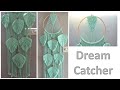 Macrame dream catcher 1 comment faire un attraperves avec une plumedcor bohoides de dcoration murale en tamoul