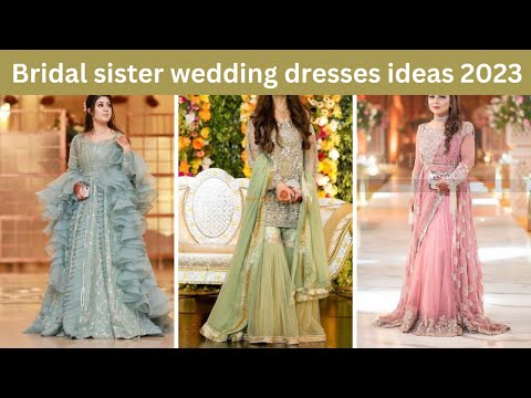 Trending Sister Of The Bride Outfit Ideas For Every Wedding Function! | Bride  sister, Bride clothes, Indian wedding outfits