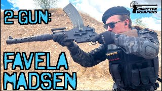 Favela 2-Gun Action Challenge: Rio BOPE Madsen & Beretta 92
