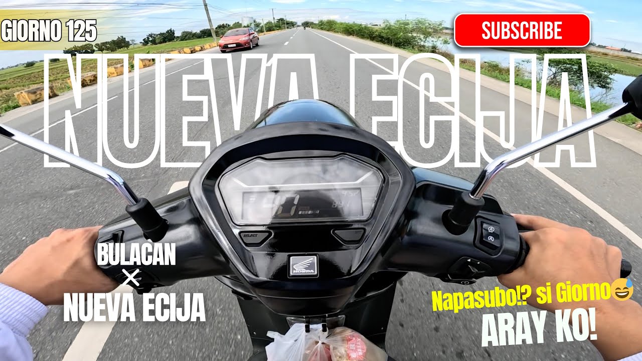 Nueva Ecija Ride | Napasubo si Giornok! | Giorno 125