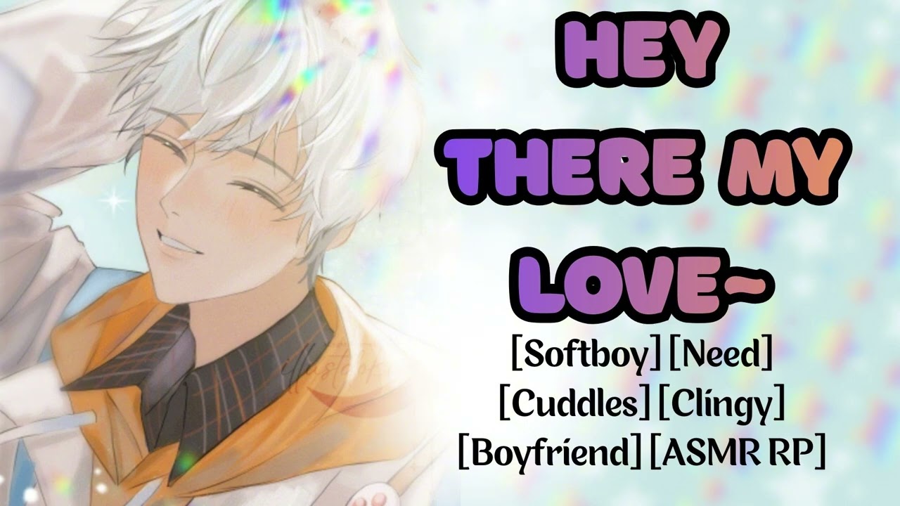 Clingy Softboy BF Stays By Your Side! [ASMR RP]