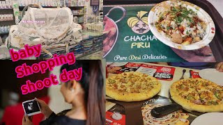 Baby Shopping & Shoot Day Life With Noshaba