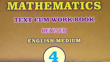 Karnataka state syllabus class 4 Maths Numbers (Part4)