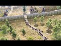 Farthest Frontier | INVASION Medieval Warfare Stronghold Fortress Building in NEW Colony Builder