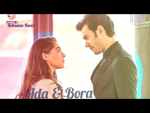 Ada&Bora ||feel me 💕 Arrogant boss fall in love with employee girl#roksanakaniz#turkishedits#adbor