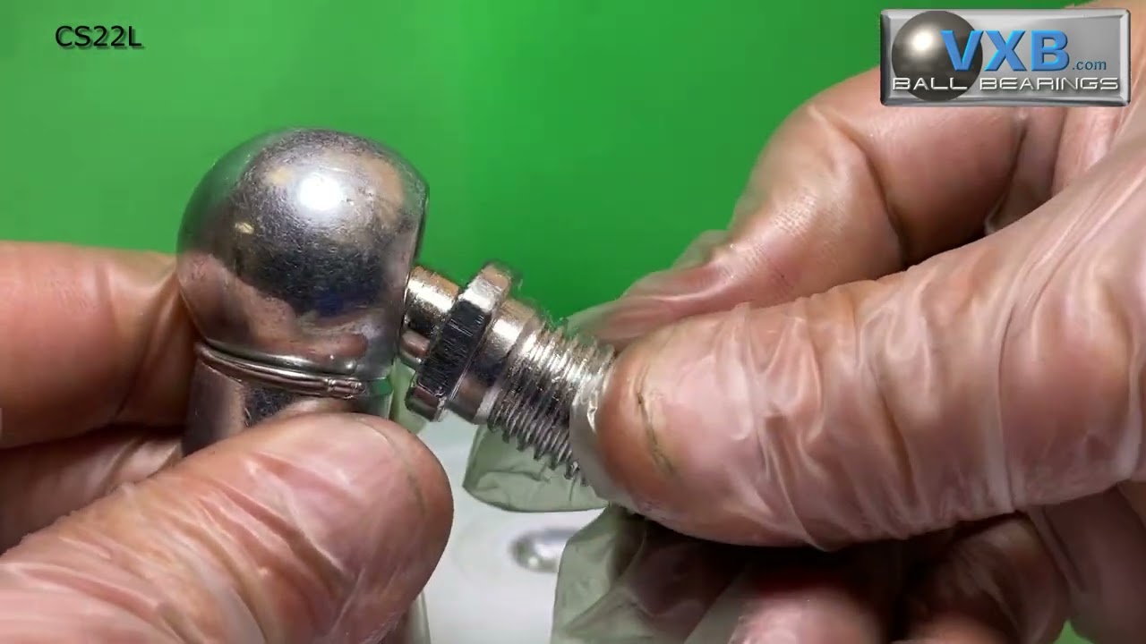 CS22L LShape Ball Joint Rod End Bearing YouTube