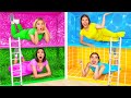 ベッドの下の秘密の部屋 | 四色チャレンジ GoFun Challenge