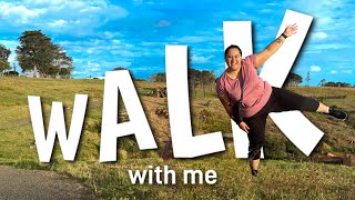 a BIG girl walks a HALF MARATHON