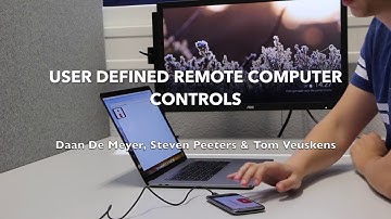 Physical controls for digital UIs (2017-2018)