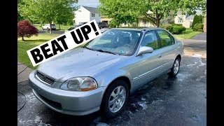 The Civic Got Beat Up!? | Project Daily Driver Update by Kyle Pantano 406 views 4 years ago 5 minutes, 13 seconds