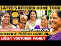 Lattos kitchen      daily   jolly  fun home tour interview