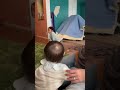 姉に喧嘩売って返り討ちされる弟🤣 #Shorts funny fight👧🥊👶