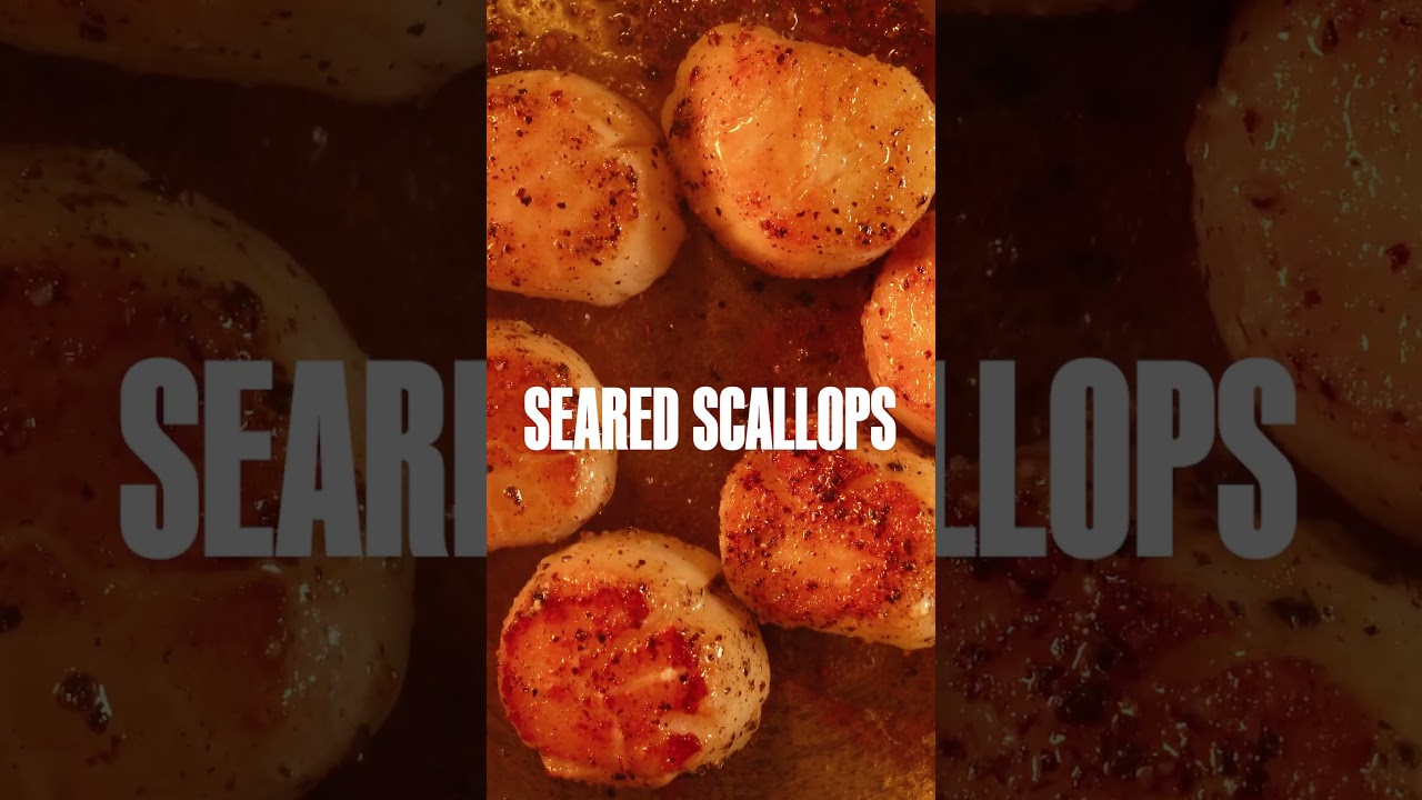 Seared Scallops & Corn Relish