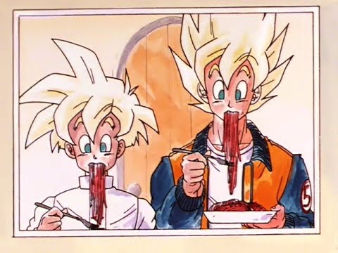 【MAD】ベジータも思わず認めた！ 悟空の超人的隠し芸【ドラゴンボール】
