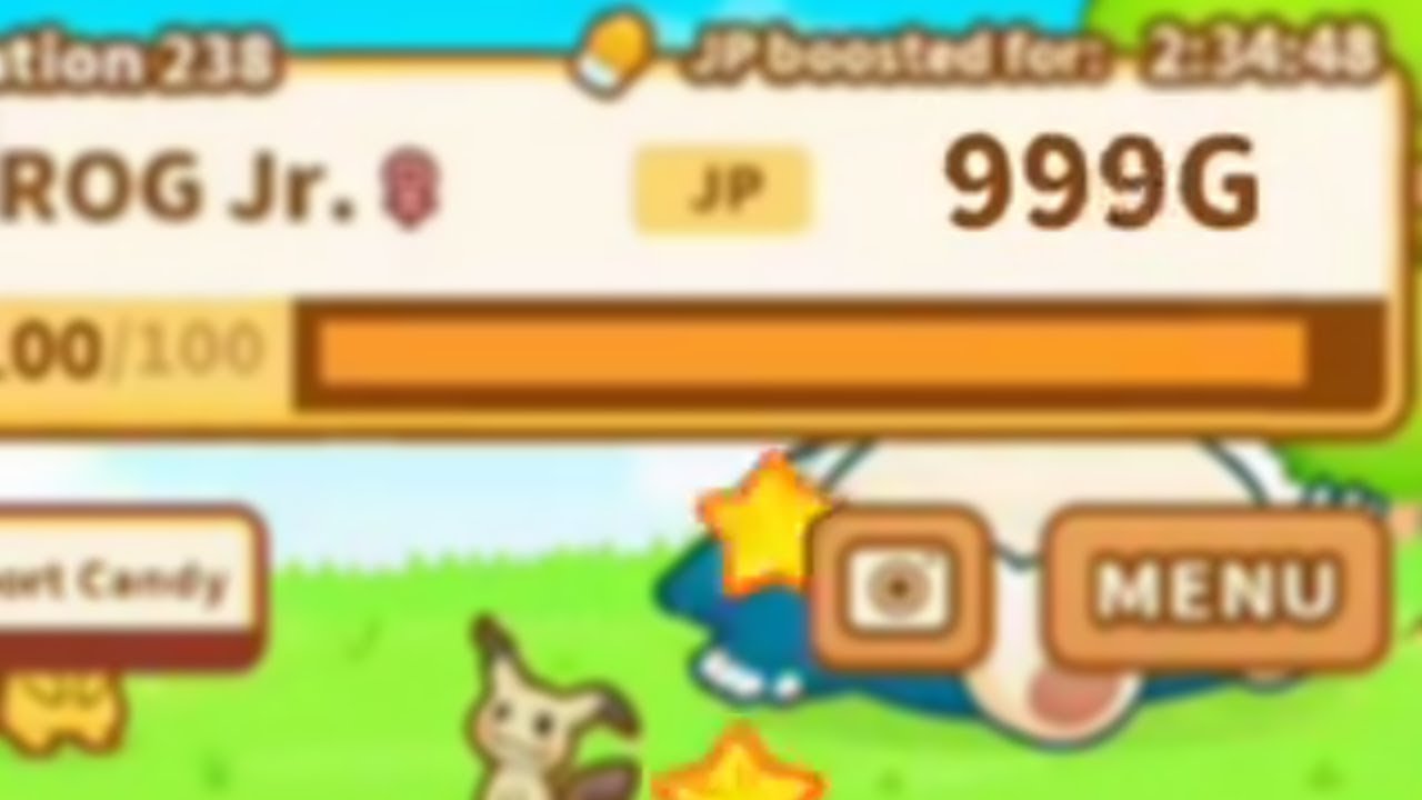 Grind to 1000 G | Magikarp Jump