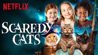 Scaredy Cats NEW Series Trailer 🐈‍⬛ Netflix After School