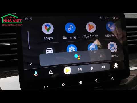 Hướng dẫn kết nối và sử dụng Android Auto trên ô tô Suzuki XL7 với điện thoại Android