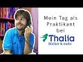 Ein Tag als Thalia-Mitarbeiter | Michaels Praktikum #6