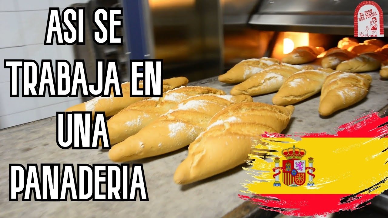 Así se trabaja en un obrador artesanal. FORN EL PORTAL