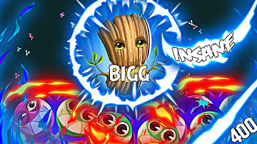 Mitosis The Game - Insane Glue and Hack Split -  Trick Split Portal - Reach 500 Subs - Agar.io 2.0