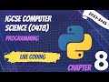 Igcse computer science c8  programming live coding  free code file