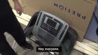 Ever wondered what's hiding inside a treadmill console?