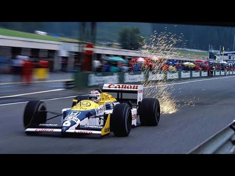 Formula One Nelson Piquet Career Tribute