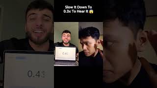 Slow It Down To Hear It 😱 #shorts #funny #comedy #memes #relatable #fyp #skit #shortsfeed Slow It Down To Hear It 😱 #shorts #funny #comedy #memes #relatable #fyp #skit #shortsfeed